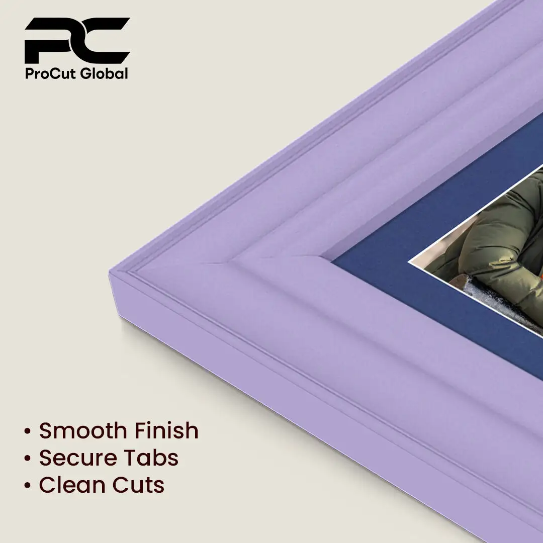 50x20cm Purple Classic Multi Aperture Photo Frame - Fits 6x4" (x4) Photos | Collage Frame thumbnail 7