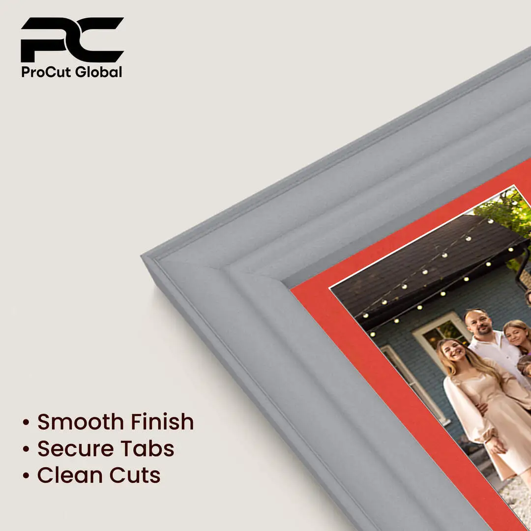 50x20cm Classic Silver Multi Aperture Photo Frame - Fits 6x4" (x4) Photos | Collage Frame thumbnail 7