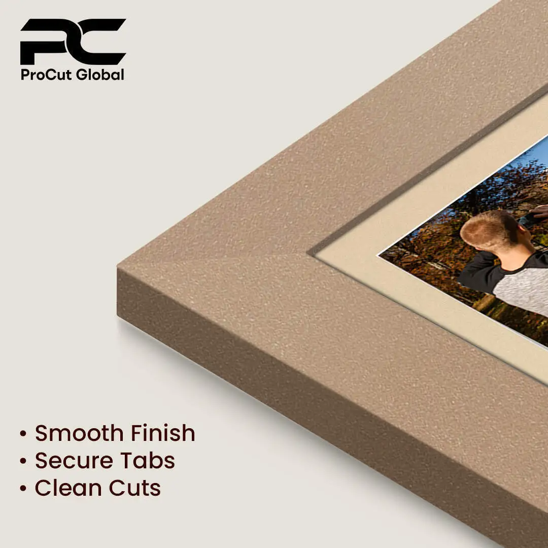 12x12" Modern Multi Aperture Photo Frame - Fits 6x4" (x4) Photos | Collage Frame thumbnail 7