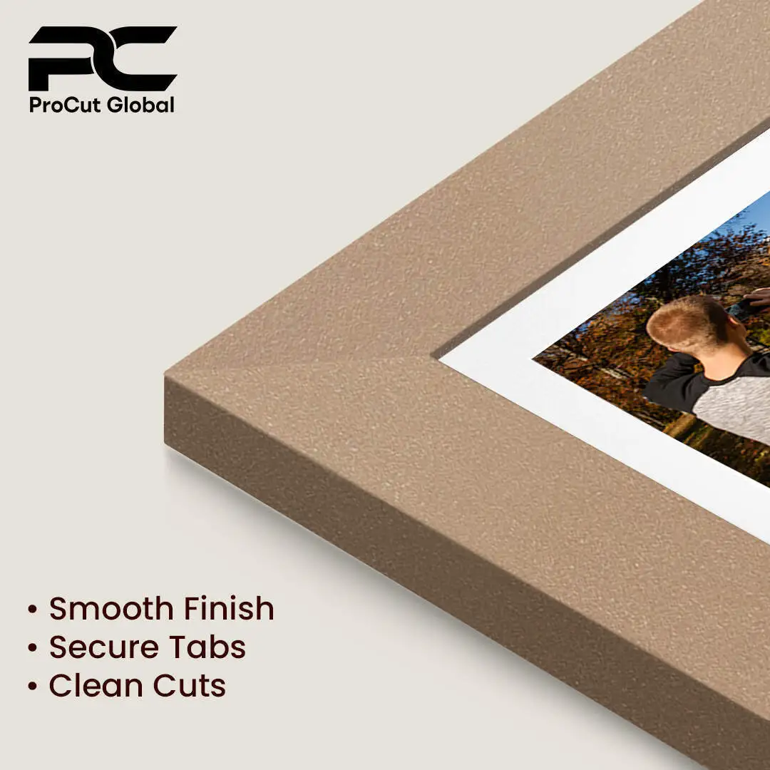 12x12" Modern Multi Aperture Photo Frame - Fits 6x4" (x4) Photos | Collage Frame thumbnail 7