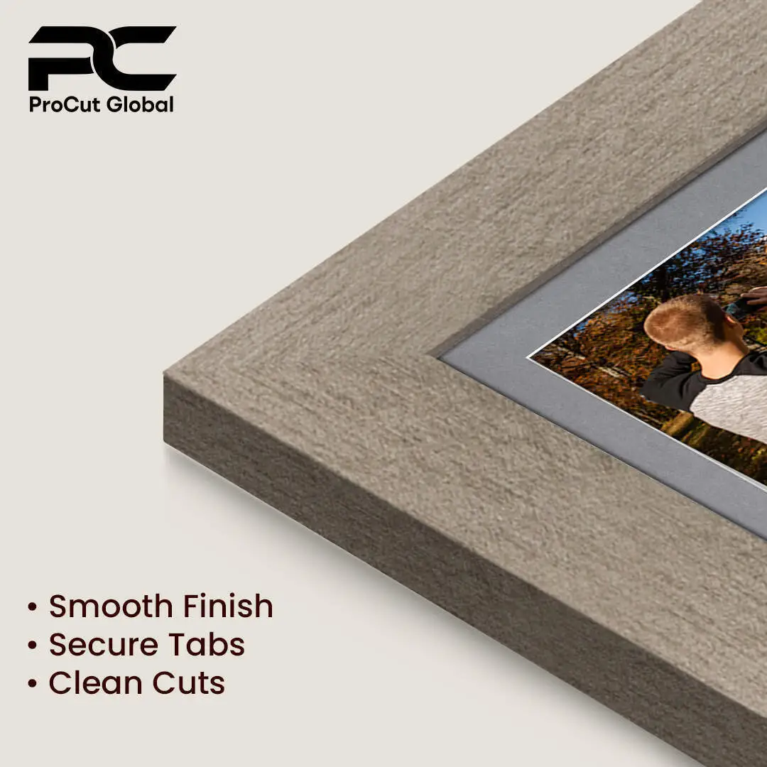 16x8" Aluminium Modern Multi Aperture Photo Frame - Fits 7x5" (x3) Photos | Collage Frame thumbnail 7
