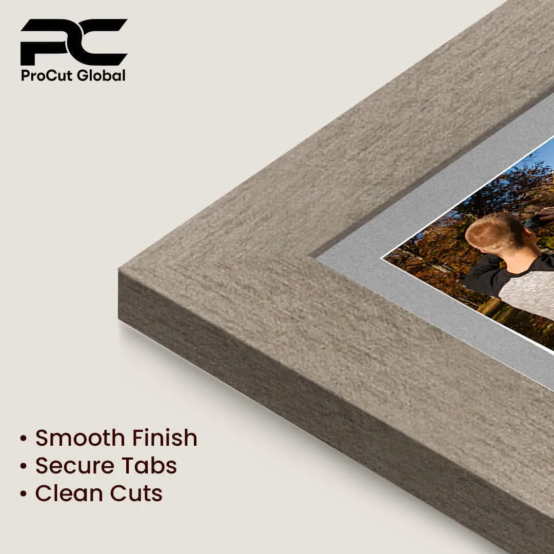20x14" Aluminium Modern Multi Aperture Photo Frame - Fits A4 (x2) Photos | Collage Frame thumbnail 7