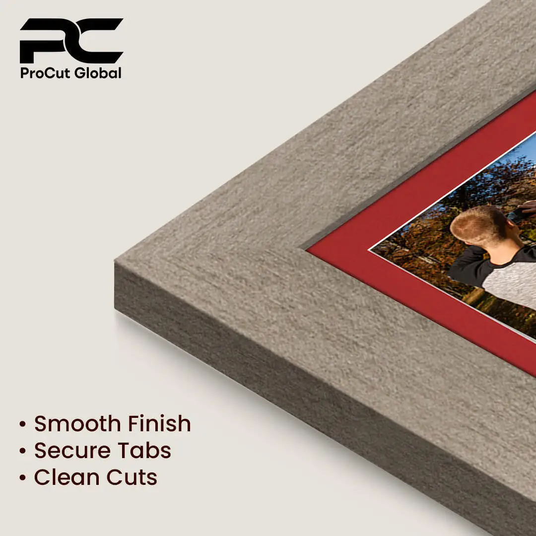 26x8" Aluminium Modern Multi Aperture Photo Frame - Fits 6x4" (x5) Photos | Collage Frame thumbnail 7