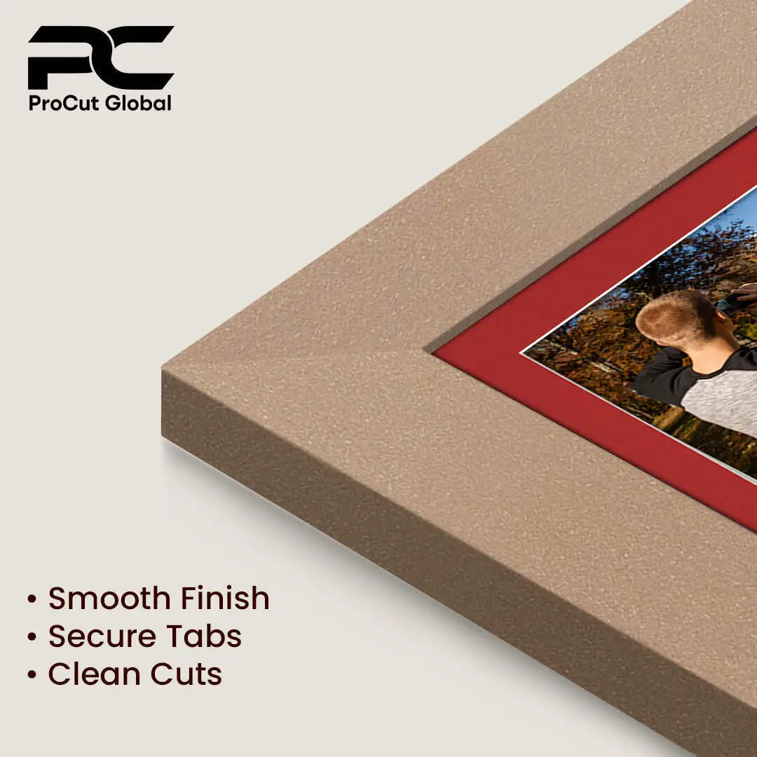 40x20cm Modern Rose Gold Multi Aperture Photo Frame - Fits 6x4" (x3) Photos | Collage Frame thumbnail 7
