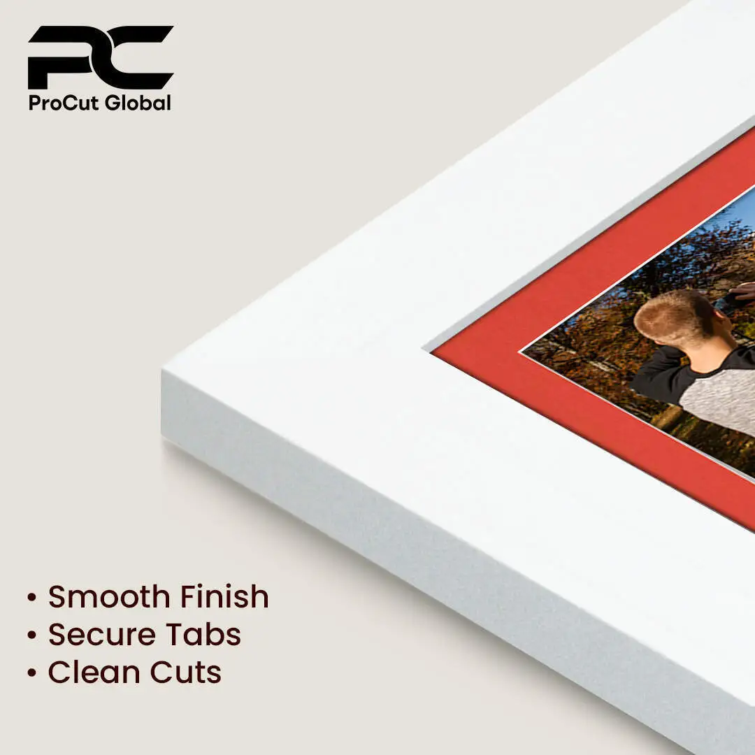 40x20cm White Modern Multi Aperture Photo Frame - Fits 6x4" (x3) Photos | Collage Frame thumbnail 7