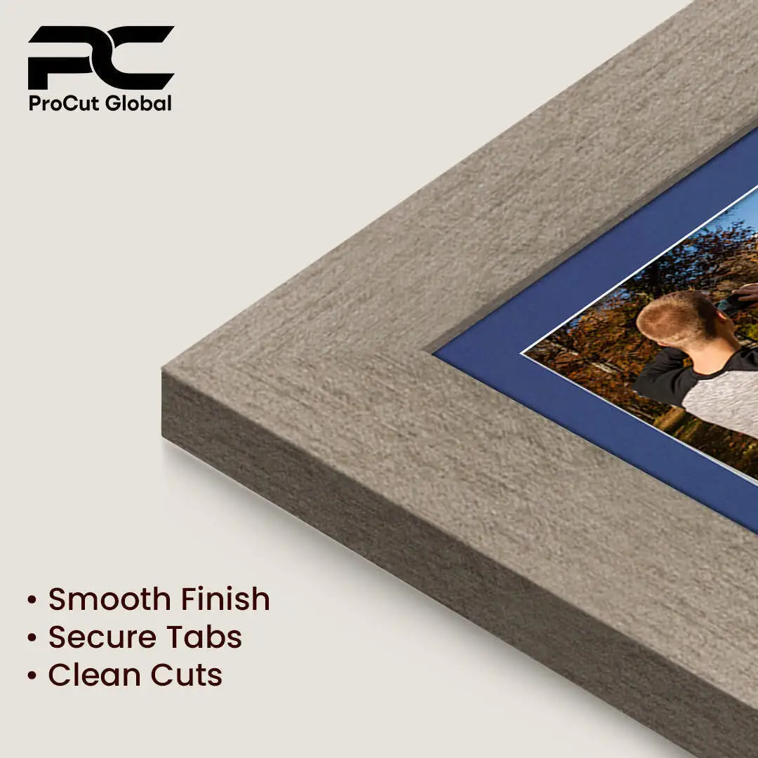 50x20cm Modern Aluminium Multi Aperture Photo Frame - Fits 6x4" (x4) Photos | Collage Frame thumbnail 7