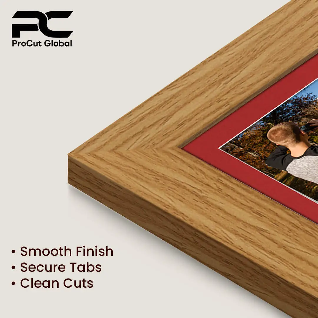 50x20cm Modern Multi Aperture Photo Frame - Fits 6x4" (x4) Photos | Collage Frame thumbnail 7