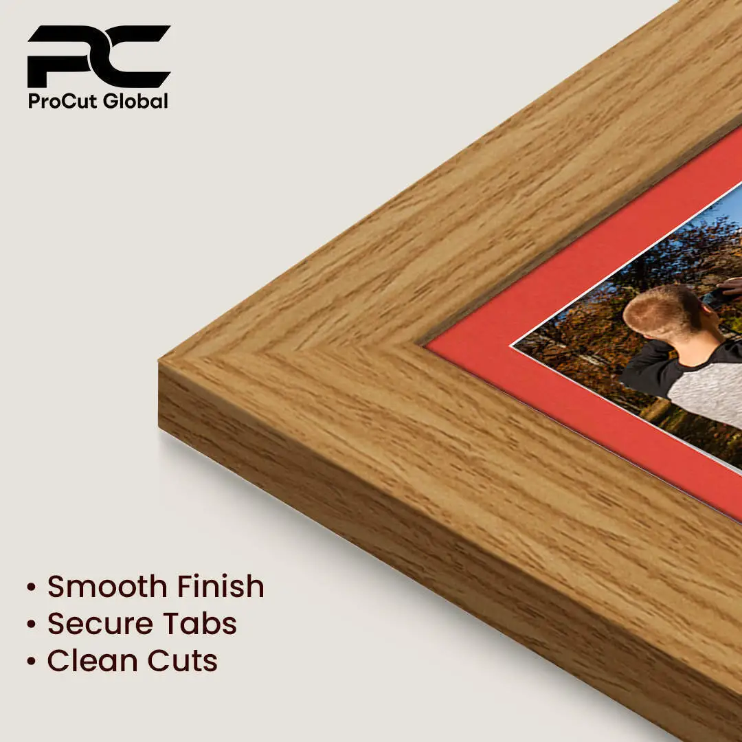 20x16" Modern Multi Aperture Photo Frame - Fits 7x5" (x2) & 6x4" (x7) Photos | Collage Frame thumbnail 7