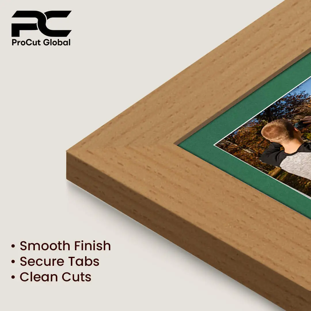 80x70cm Country Pine Modern Multi Aperture Photo Frame - Fits 6x4" (x18) & 4x4" (x2) Photos | Collage Frame thumbnail 7