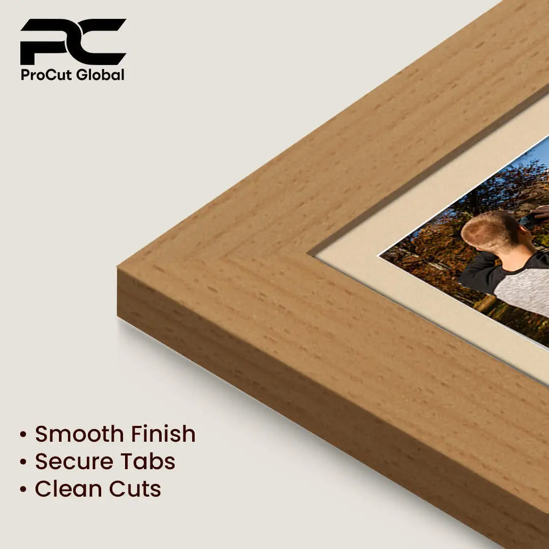 80x70cm Modern Country Pine Multi Aperture Photo Frame - Fits 6x4" (x18) & 4x4" (x2) Photos | Collage Frame thumbnail 7