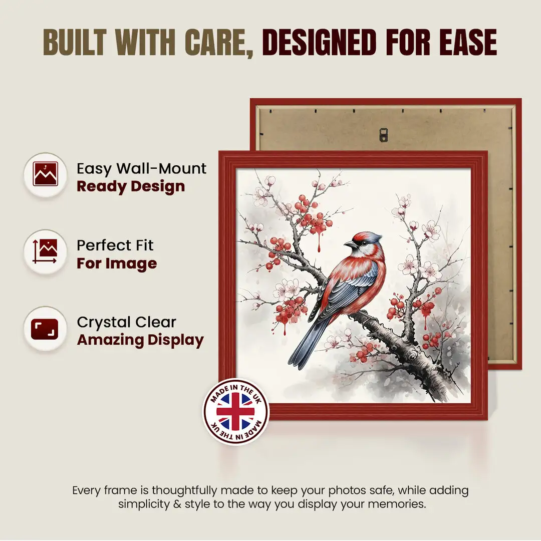 19x19" Classic Picture Frame - Elegant Wall Display For Photos & Artwork thumbnail 7