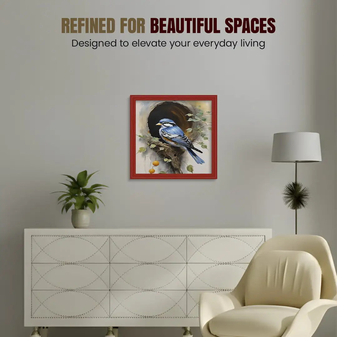 13x13" Classic Picture Frame - Elegant Wall Display For Photos & Artwork thumbnail 2