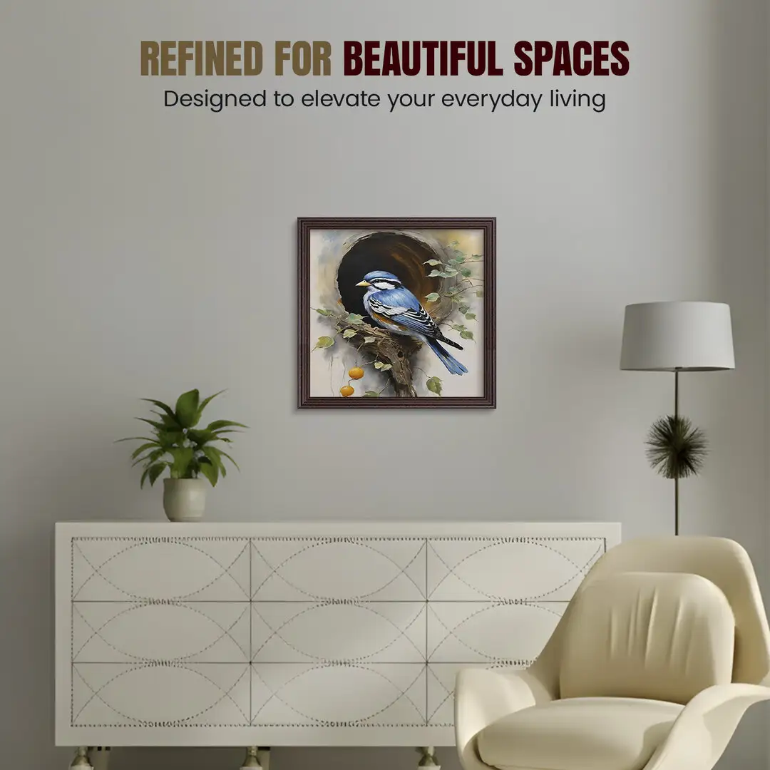 13x13" Classic Rose Wood Picture Frame - Timeless Wall Display For Family Photos & Artwork thumbnail 2