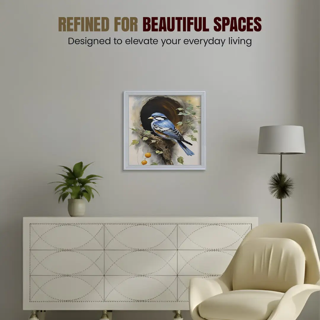 13x13" Classic Silver Picture Frame - Elegant Wall Display For Photos & Artwork thumbnail 2