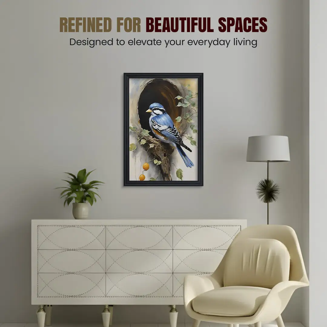 20x15" Classic Black Picture Frame - Elegant Wall Display For Photos & Artwork thumbnail 2