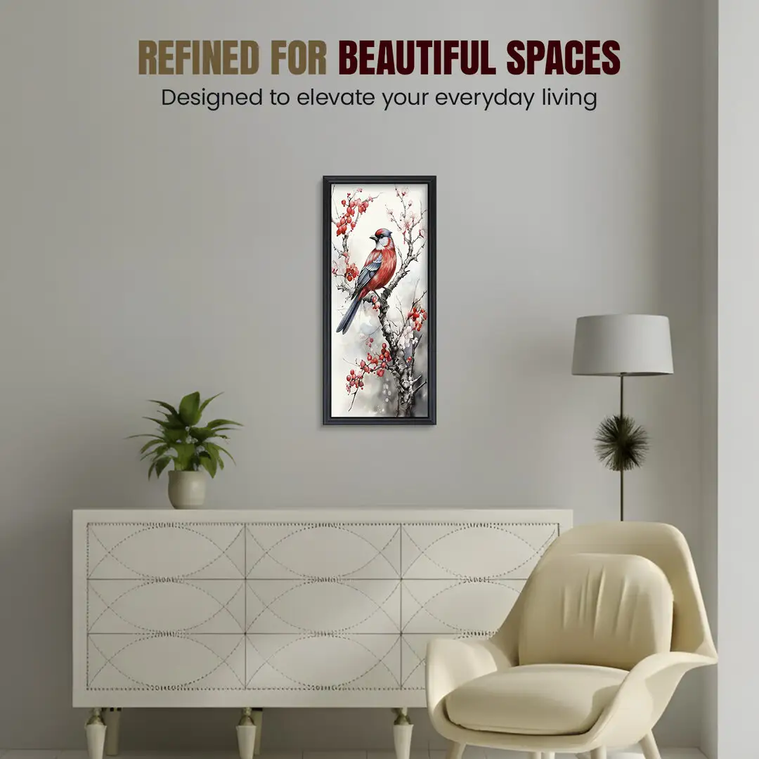 22x8" Classic Black Picture Frame - Timeless Wall Display For Family Photos & Artwork thumbnail 2