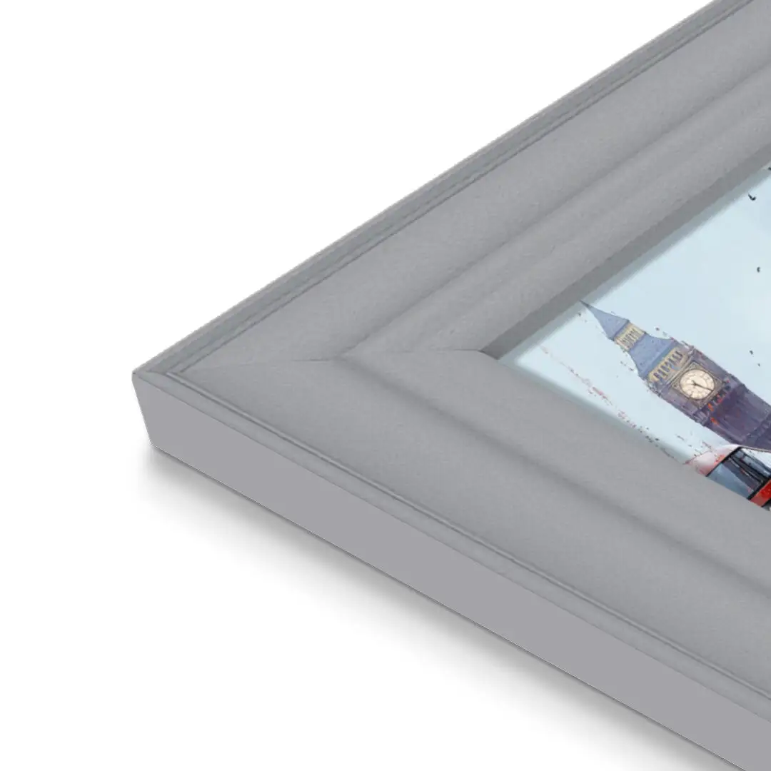 Luxury interior wall with framed artwork