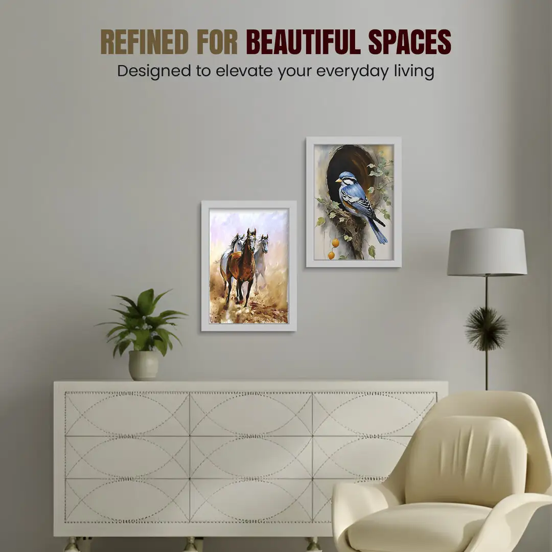 15x10" Sleek Silver Picture Frame With Shatterproof Acrylic Front - Minimalist Wall Display thumbnail 2