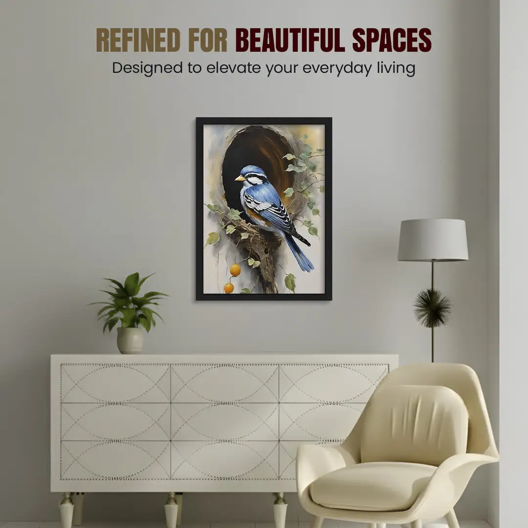 22x18" Sleek Black Picture Frame With Shatterproof Acrylic Front - Minimalist Wall Display thumbnail 2