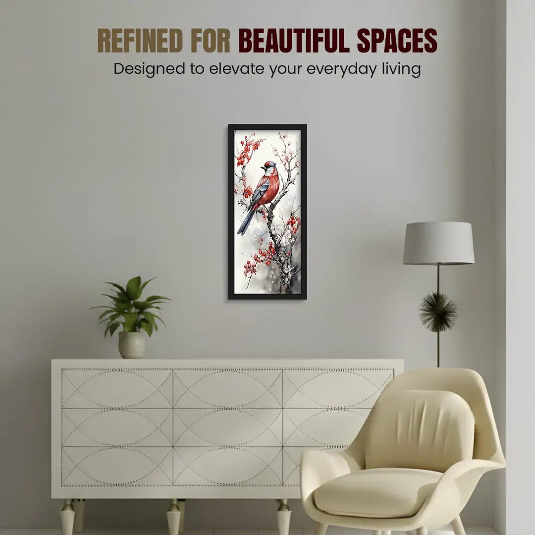 24x12" Sleek Black Picture Frame - Elegant Wall Or Desk Display thumbnail 2
