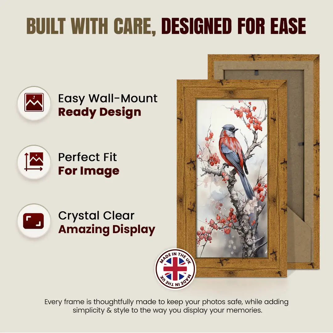 10x4" Modern Picture Frame - Premium Photo Frame With Perspex Front thumbnail 7