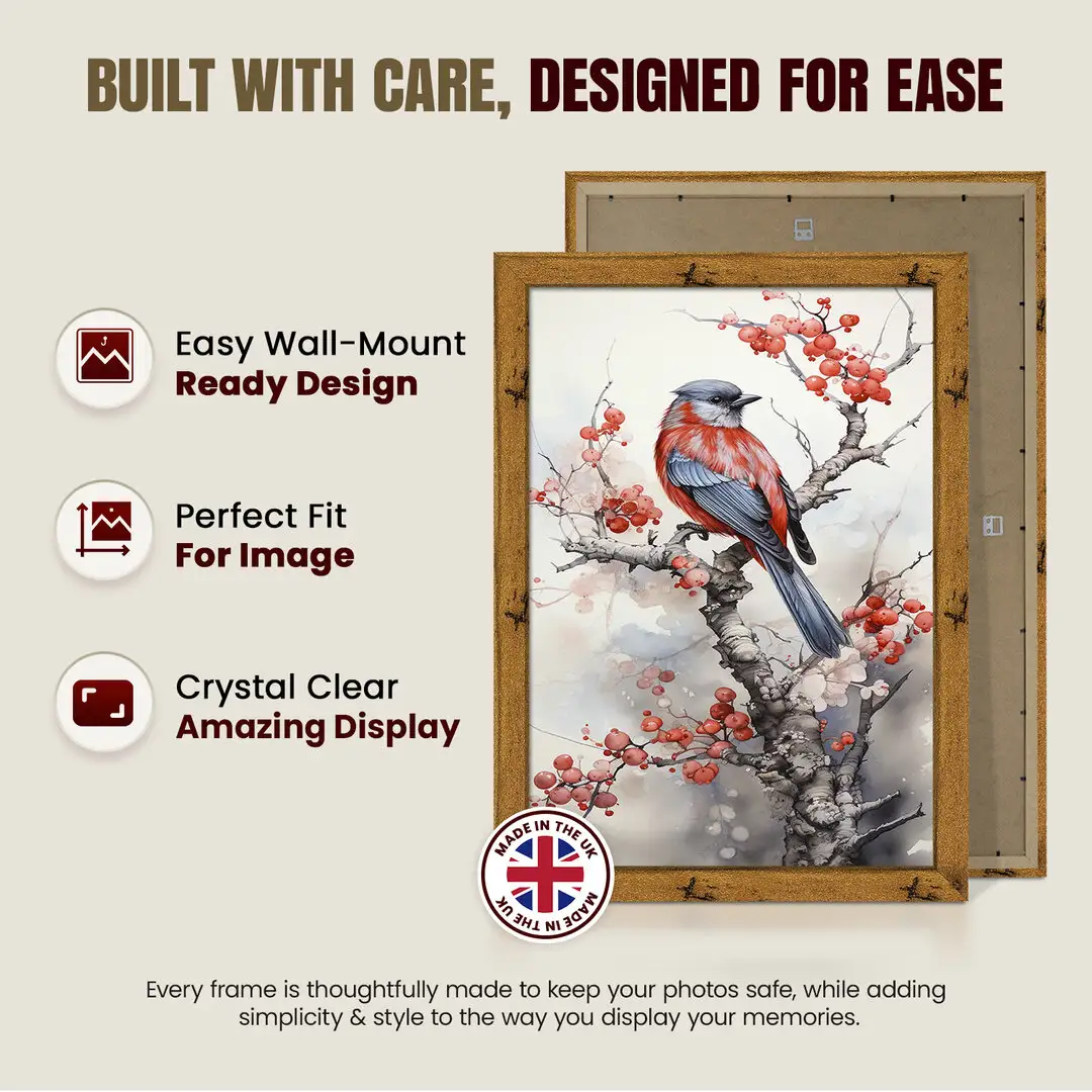 26x16" Modern Picture Frame - Premium Photo Frame With Perspex Front thumbnail 7