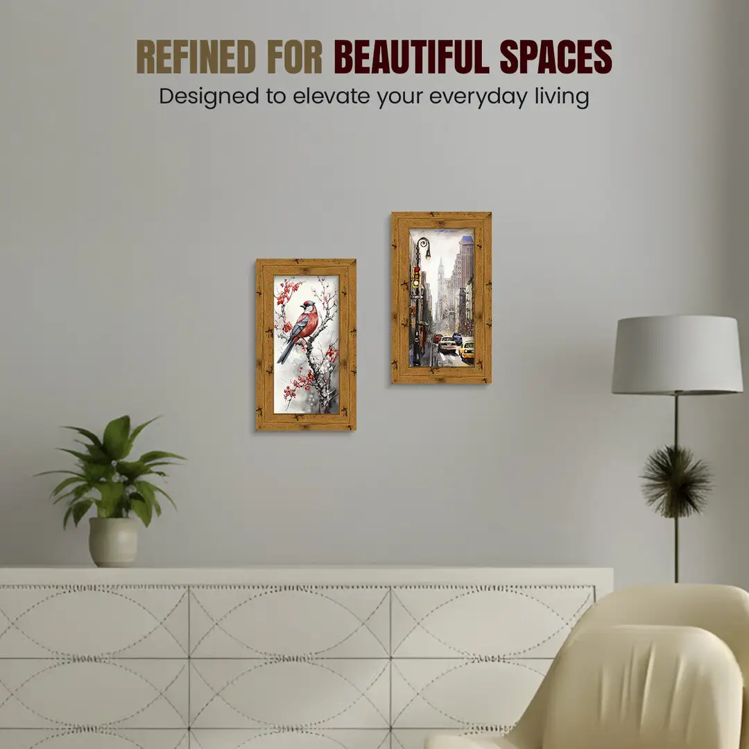 10x5" Modern Picture Frame - Premium Photo Frame With Perspex Front thumbnail 2