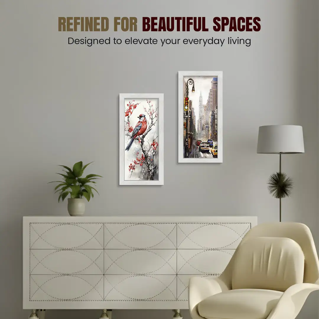 16x5" Modern Picture Frame - Premium Photo Frame With Perspex Front thumbnail 2