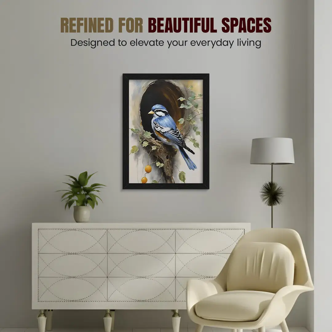 20x14" Modern Black Picture Frame | Beautiful Wall Frame With Perspex Front thumbnail 2