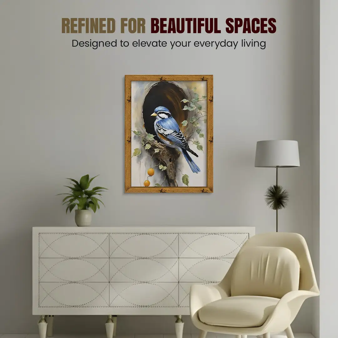 24x14" Modern Picture Frame | Beautiful Wall Frame With Perspex Front thumbnail 2