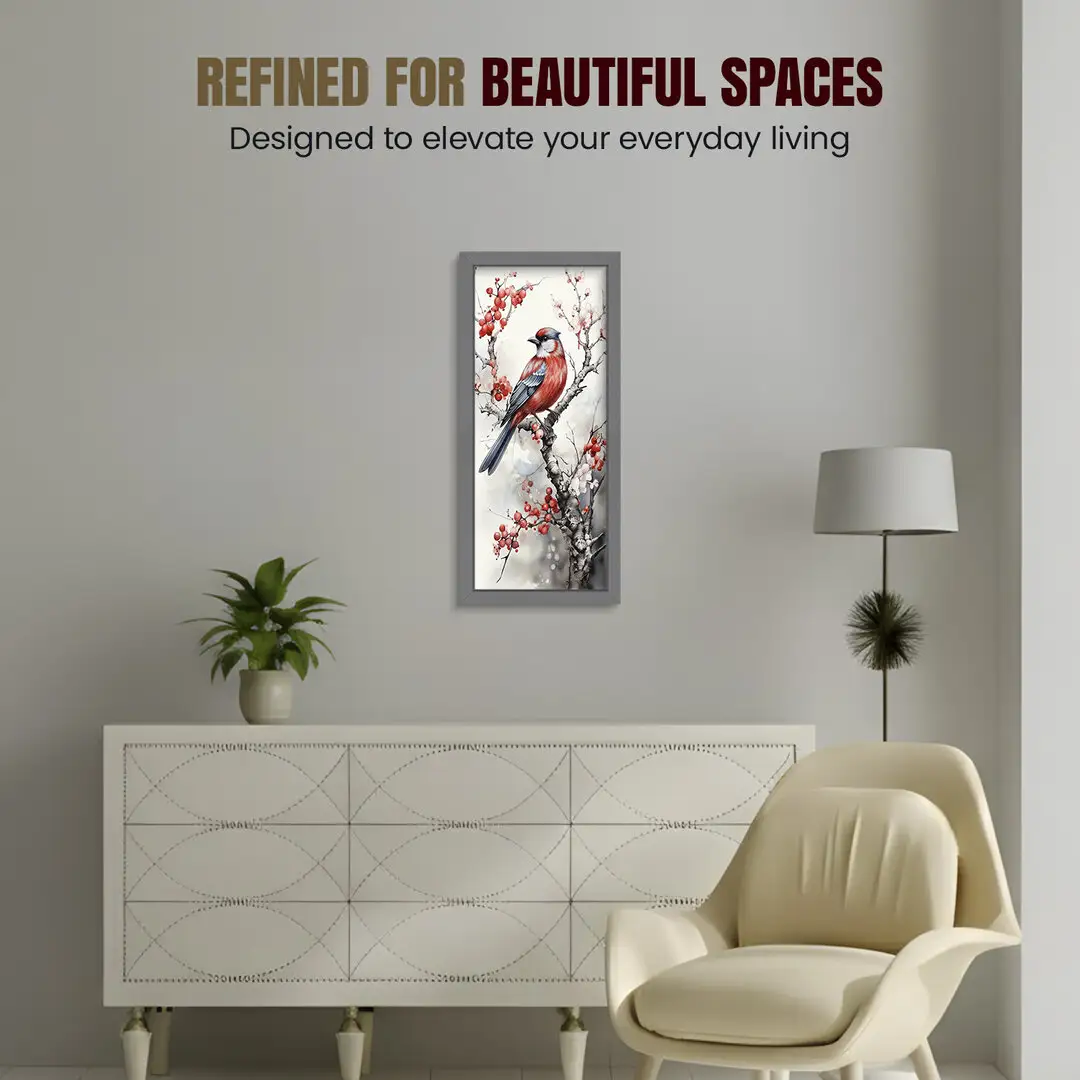 28x10" Modern Dark Grey Picture Frame - Premium Photo Frame With Perspex Front thumbnail 2