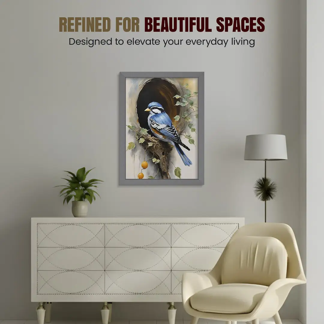 30x16" Modern Dark Grey Picture Frame | Beautiful Wall Frame With Perspex Front thumbnail 2