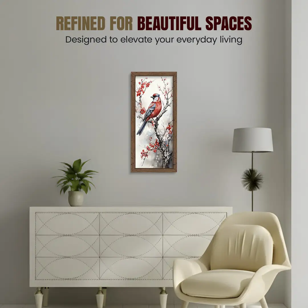 36x10" Modern Dark Oak Picture Frame - Premium Photo Frame With Perspex Front thumbnail 2