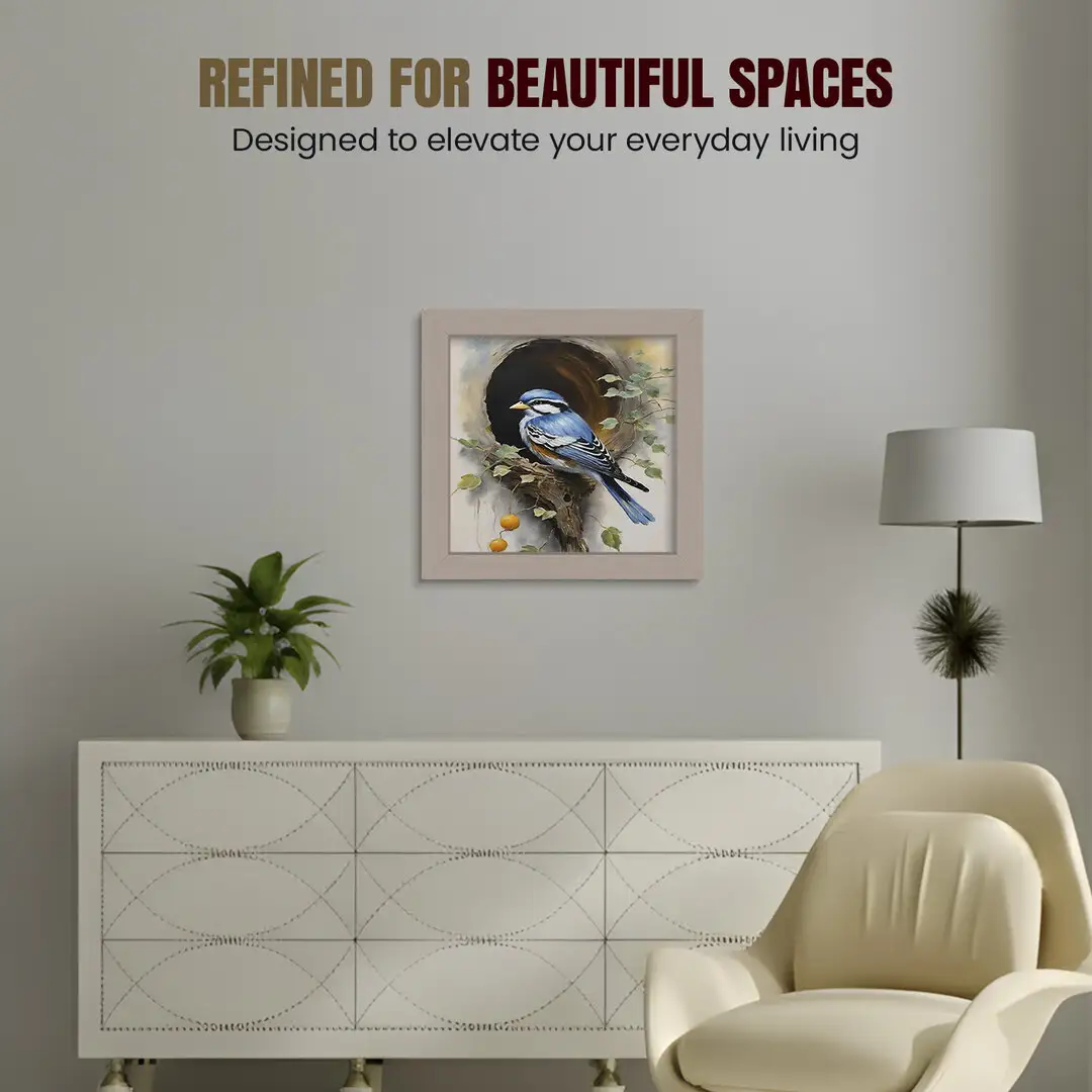 45x45cm Modern Rose Gold Picture Frame - Premium Photo Frame With Perspex Front thumbnail 2