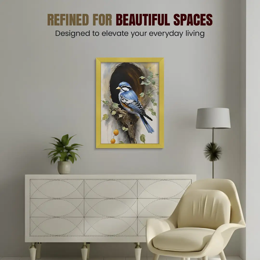 A0 Modern Gold Picture Frame - Premium Photo Frame With Perspex Front thumbnail 2