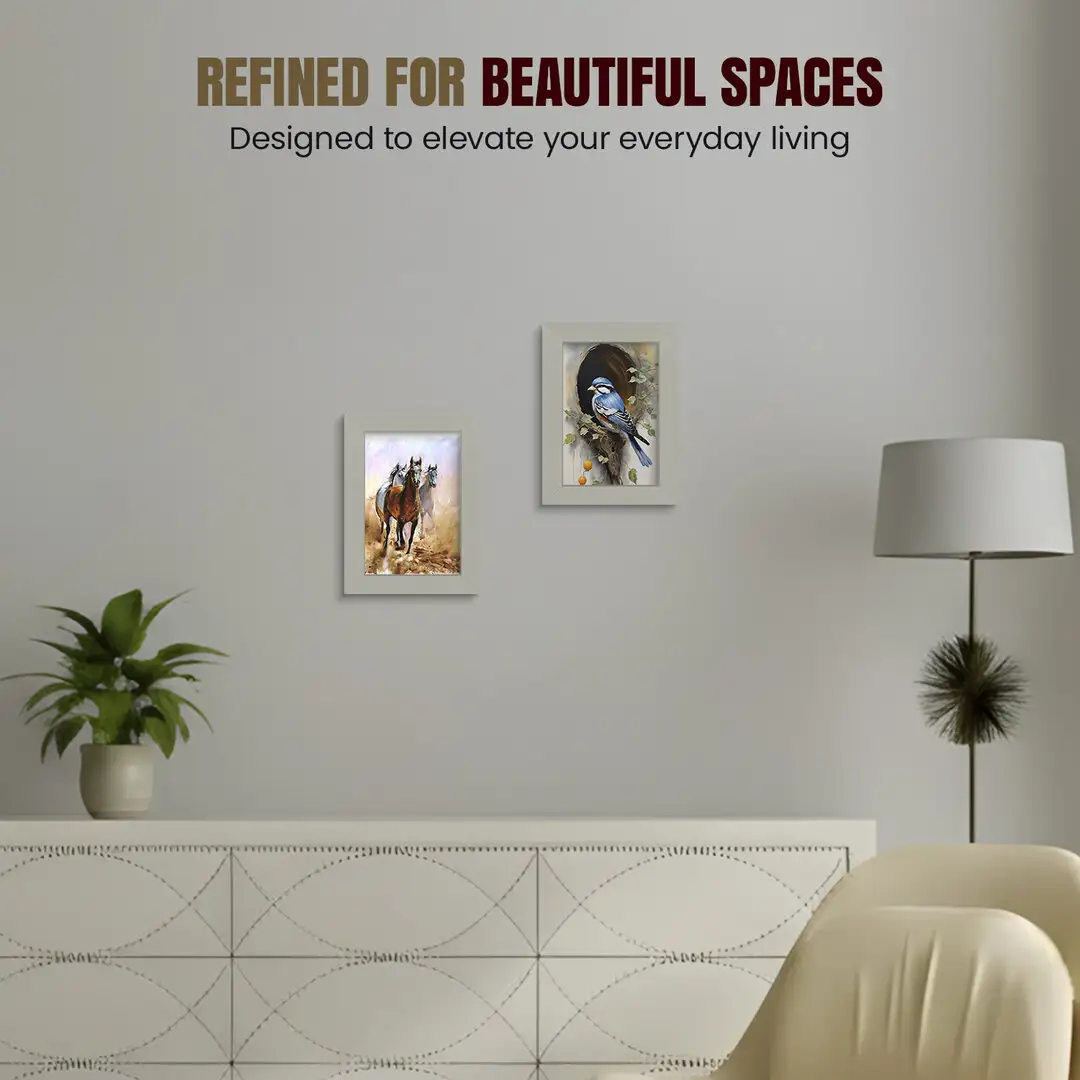 A5 Modern Light Grey Picture Frame - Premium Photo Frame With Perspex Front thumbnail 2