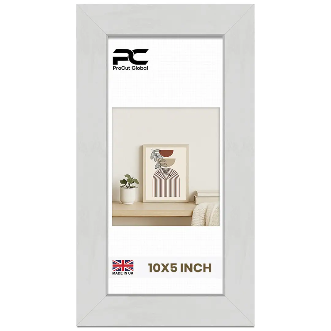 10x5" Modern Picture Frame - Premium Photo Frame With Perspex Front