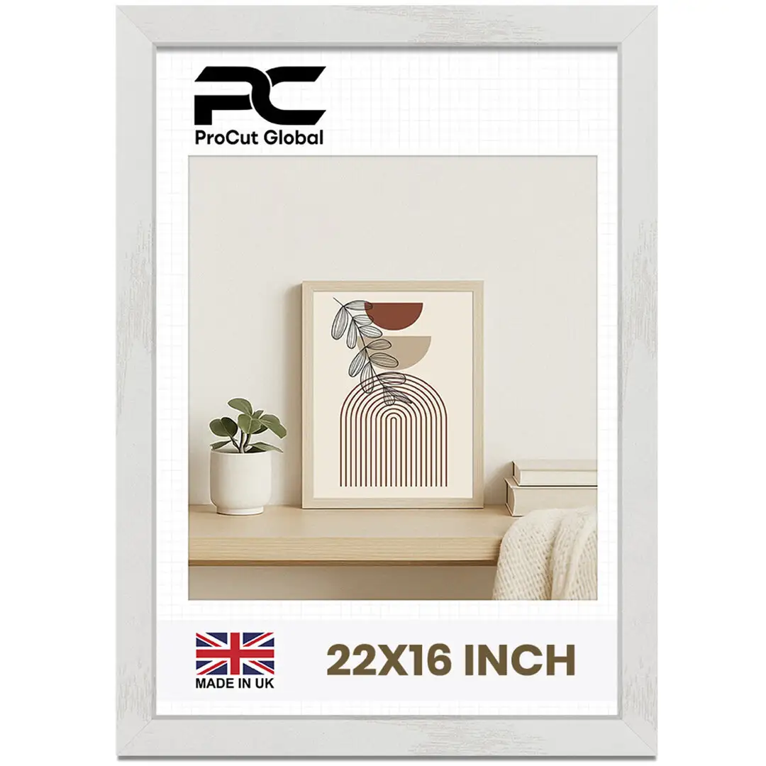 22x16" Modern Picture Frame | Beautiful Wall Frame With Perspex Front