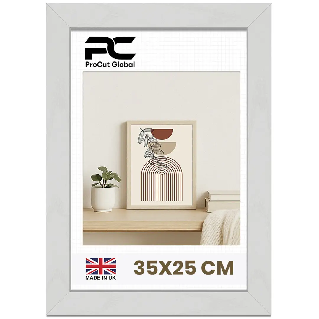 35x25cm Modern Picture Frame - Premium Photo Frame With Perspex Front