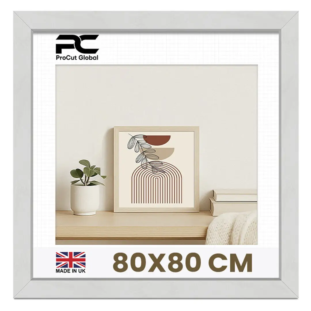 80x80cm Modern Picture Frame | Beautiful Wall Frame With Perspex Front