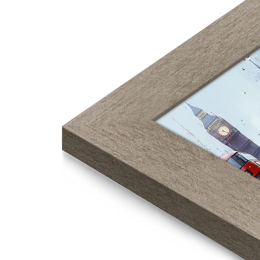Luxury interior wall with framed artwork