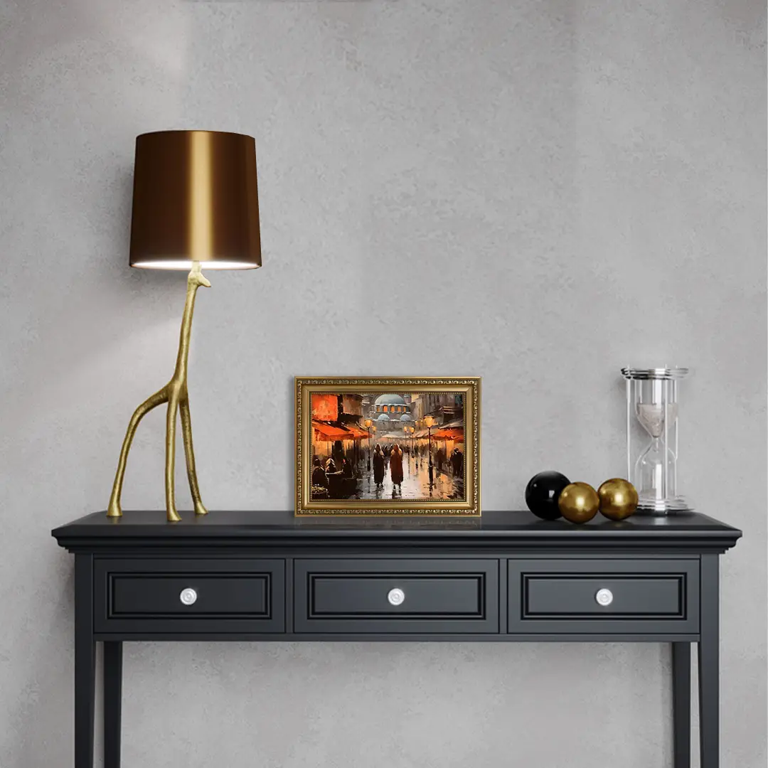 10x8" Gold Ornate Picture Frame | Classic Decorative Wall Display thumbnail 3