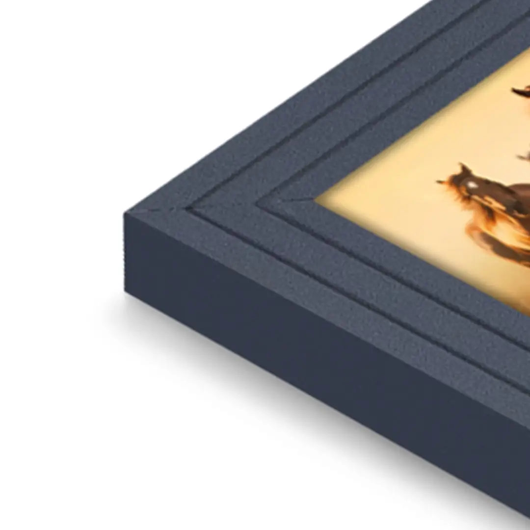 14x10" Modern Step Dark Grey Picture Frame | Premium Quality Wooden Photo Frame