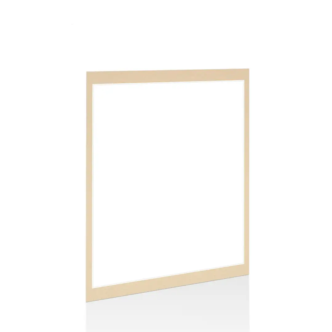 Ivory 16x12" Picture Mount With 14x11" Aperture | Acid-Free Picture Mount Board