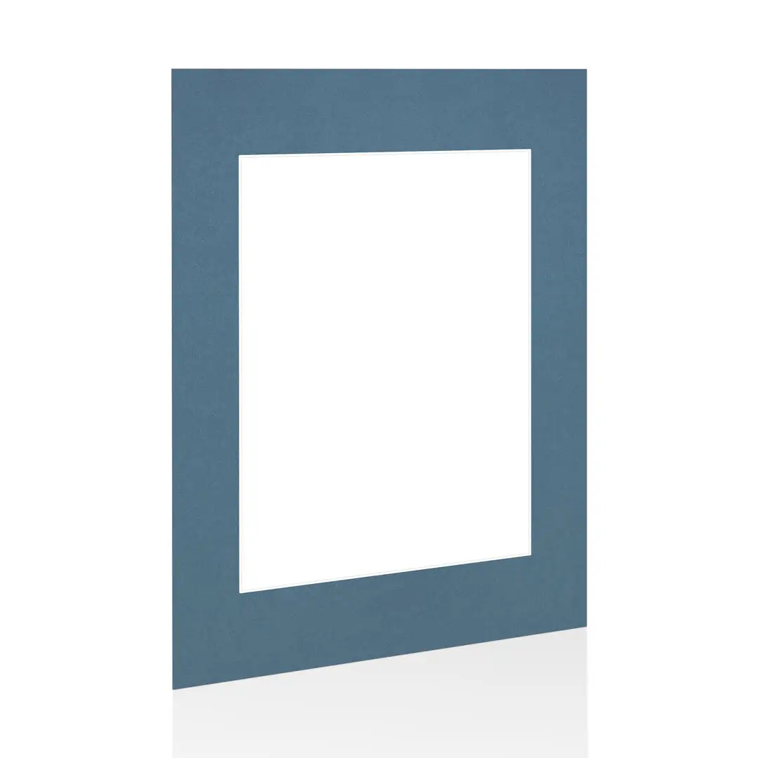 Pompador 7x5" Picture Mount With 5x3.5" Aperture | Acid-Free Picture Mount Board