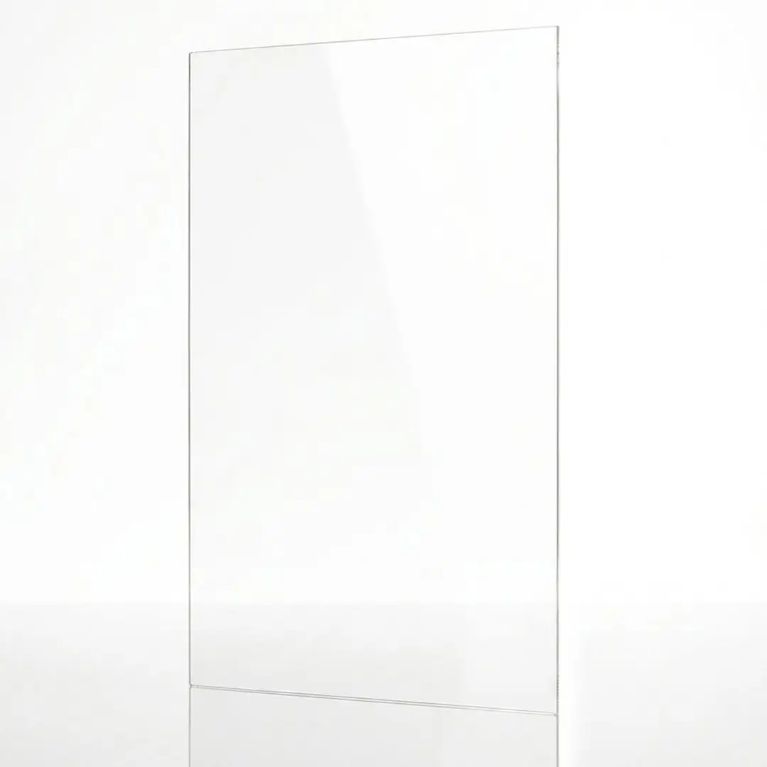 6x4" Clear Perspex Sheet For Picture Frames | Lightweight Perspex Panel For Crafts & Displays